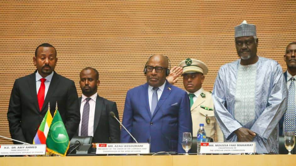 image « La paix, la sécurité, la démocratie et le développement sont menacés »